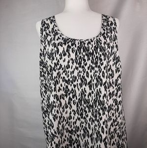 Faded Glory Leopard Tank XXL (20)